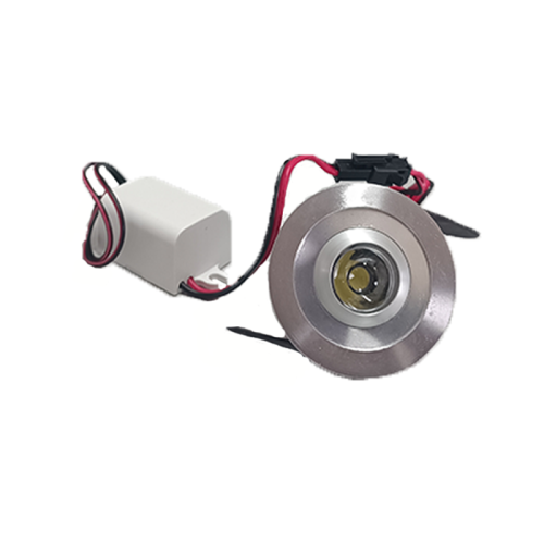 PRO-0308 | DSD-0109-2 | LED DOWNLIGHT 1X1W LED/90_240 VAC CW | ΣΕ ΛΕΥΚΟ ΚΟΥΤΙ-Νέτο τιμή