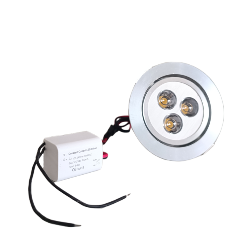 PRO-0301 | DSD-0303-2 | LED DOWNLIGHT 3x3W LED/90_240 VAC WW | ΣΕ ΛΕΥΚΟ ΚΟΥΤΙ-Νέτο τιμή
