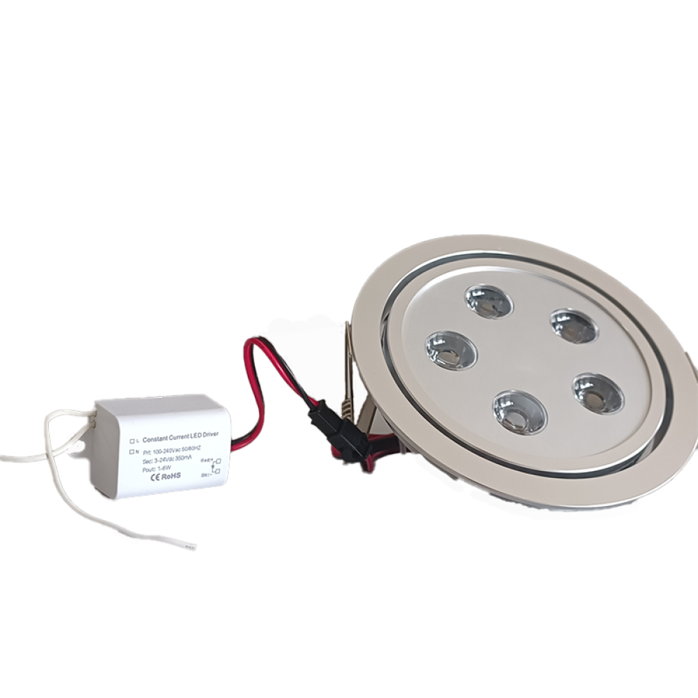 PRO-0304 | DSD-0501-2 | LED DOWNLIGHT 5X1W LED/90_240 VAC WW | ΣΕ ΛΕΥΚΟ ΚΟΥΤΙ -Νέτο τιμή PRO-0304 | DSD-0501-2 | LED DOWNLIGHT 5X1W LED/90_240 VAC WW | ΣΕ ΛΕΥΚΟ ΚΟΥΤΙ -Νέτο τιμή