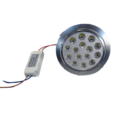 PRO-0323 | DSD-1501-2 | LED DOWNLIGHT 15X1W LED/350mA CW | ΣΕ ΛΕΥΚΟ ΚΟΥΤΙ -Νέτο τιμή