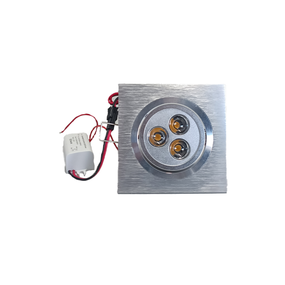 PRO-0325 | DSE-0301-1 | LED DOWNLIGHT 3X1W LED/90_240 VAC WW | ΣΕ ΛΕΥΚΟ ΚΟΥΤΙ-Νέτο τιμή PRO-0325 | DSE-0301-1 | LED DOWNLIGHT 3X1W LED/90_240 VAC WW | ΣΕ ΛΕΥΚΟ ΚΟΥΤΙ-Νέτο τιμή