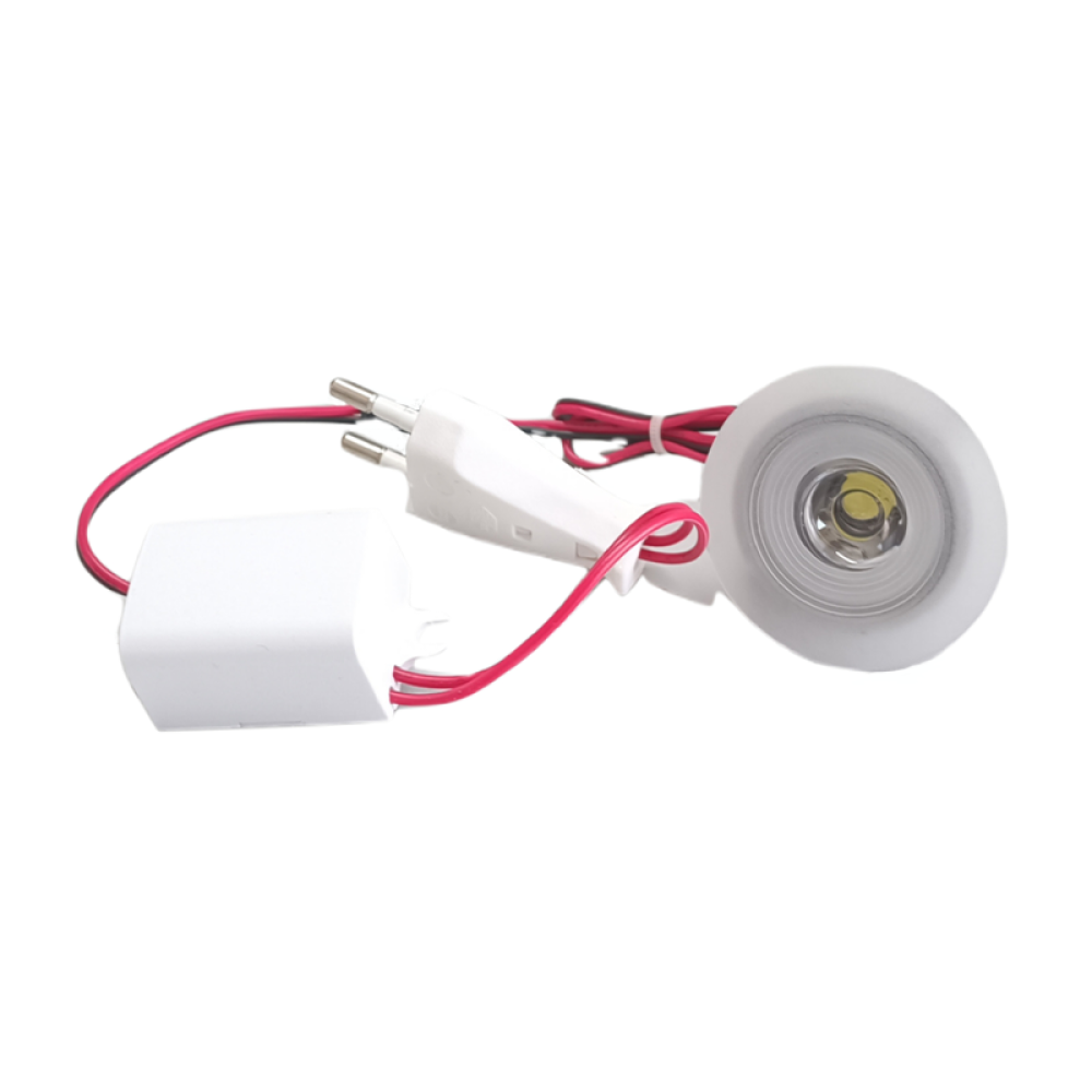 PRO-0320 | DSI-0101-1 |LED IN-GROUND LIGHT 1X1W LED/90_240 VAC WW | ΣΕ ΛΕΥΚΟ ΚΟΥΤΙ-Νέτο τιμή
