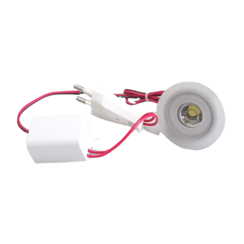 PRO-0320 | DSI-0101-1 |LED IN-GROUND LIGHT 1X1W LED/90_240 VAC WW | ΣΕ ΛΕΥΚΟ ΚΟΥΤΙ-Νέτο τιμή