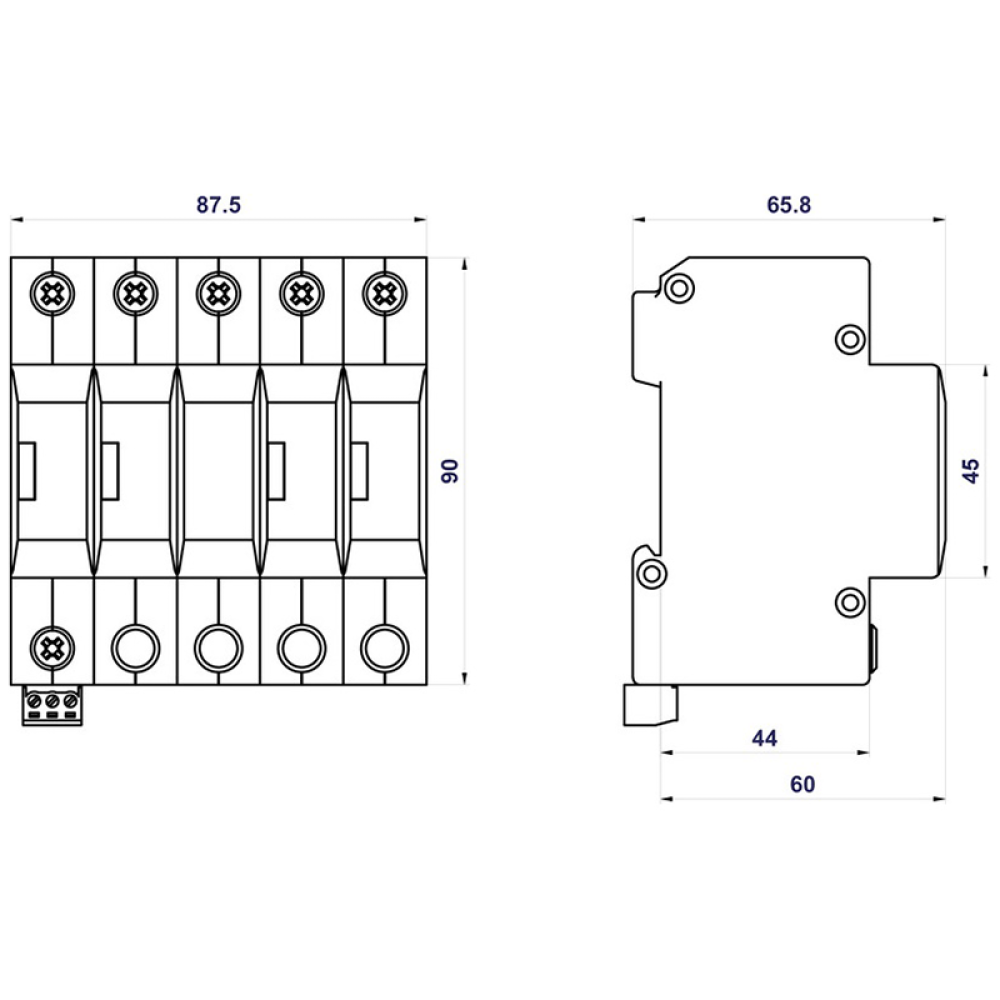 10478 | HLSA12,5 PV 1500 S | PV SPD T1+T2 | ANTIKEΡΑΥΝΙΚΟ & ΑΠΑΓΩΓΟΣ ΥΠΕΡΤΑΣΕΩΝ ΓΙΑ ΦΩΤΟΒΟΛΤΑΙΚΑ |Hakel® 10478 | HLSA12,5 PV 1500 S | PV SPD T1+T2 | ANTIKEΡΑΥΝΙΚΟ & ΑΠΑΓΩΓΟΣ ΥΠΕΡΤΑΣΕΩΝ ΓΙΑ ΦΩΤΟΒΟΛΤΑΙΚΑ |Hakel®