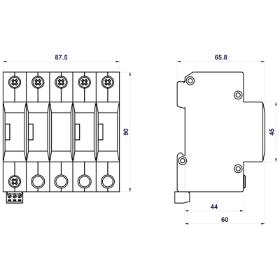 10478 | HLSA12,5 PV 1500 S | PV SPD T1+T2 | ANTIKEΡΑΥΝΙΚΟ & ΑΠΑΓΩΓΟΣ ΥΠΕΡΤΑΣΕΩΝ ΓΙΑ ΦΩΤΟΒΟΛΤΑΙΚΑ |Hakel® 10478 | HLSA12,5 PV 1500 S | PV SPD T1+T2 | ANTIKEΡΑΥΝΙΚΟ & ΑΠΑΓΩΓΟΣ ΥΠΕΡΤΑΣΕΩΝ ΓΙΑ ΦΩΤΟΒΟΛΤΑΙΚΑ |Hakel®