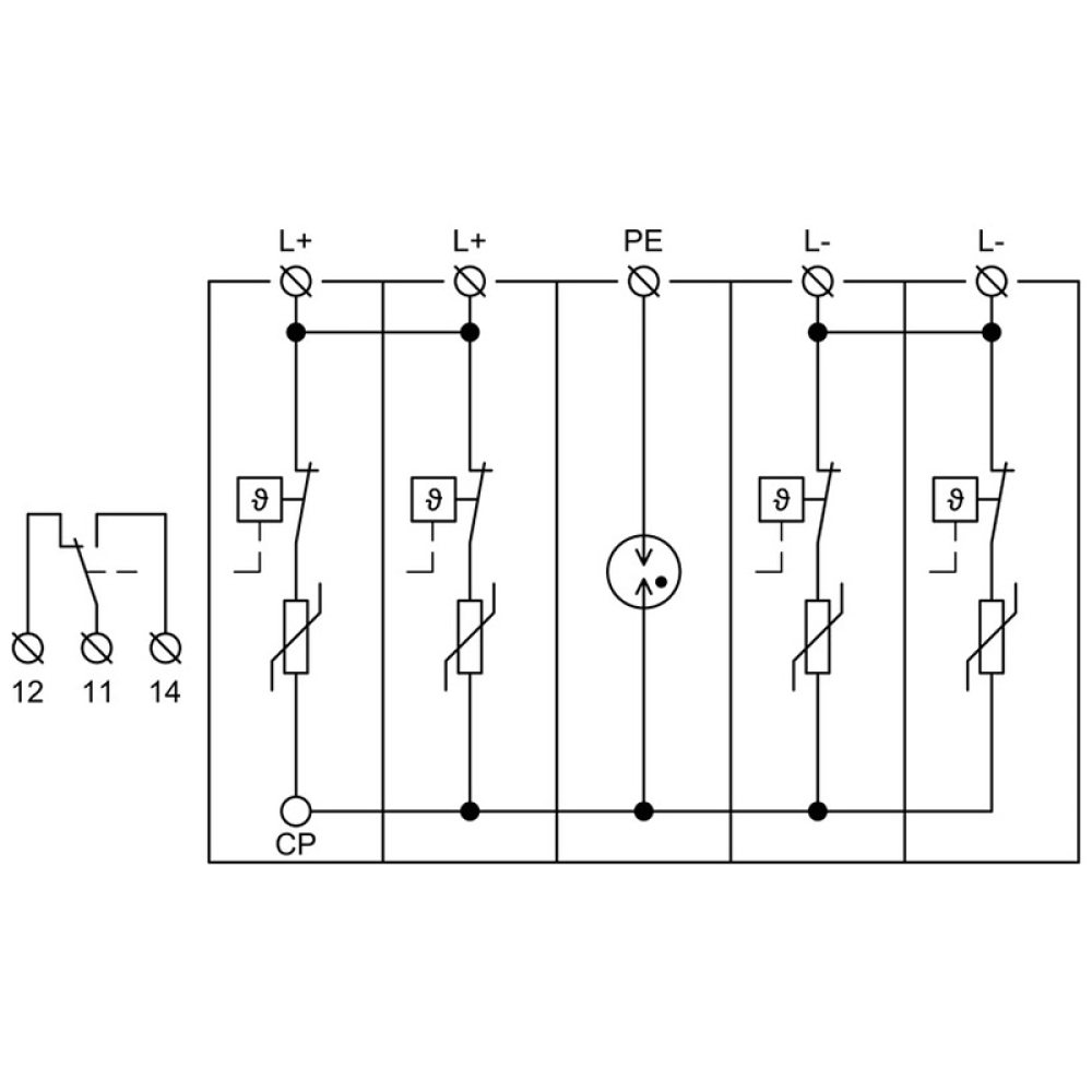10478 | HLSA12,5 PV 1500 S | PV SPD T1+T2 | ANTIKEΡΑΥΝΙΚΟ & ΑΠΑΓΩΓΟΣ ΥΠΕΡΤΑΣΕΩΝ ΓΙΑ ΦΩΤΟΒΟΛΤΑΙΚΑ |Hakel® 10478 | HLSA12,5 PV 1500 S | PV SPD T1+T2 | ANTIKEΡΑΥΝΙΚΟ & ΑΠΑΓΩΓΟΣ ΥΠΕΡΤΑΣΕΩΝ ΓΙΑ ΦΩΤΟΒΟΛΤΑΙΚΑ |Hakel®