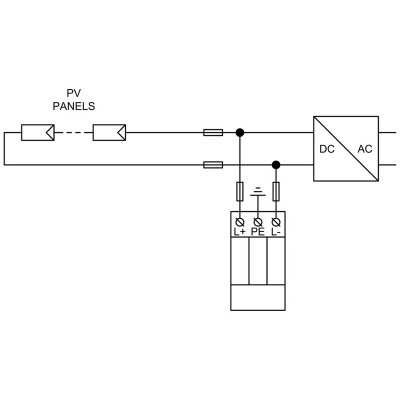 16371 | HLSA6,5 PV 1000 M S |PV SPD T1+T2 ANTIKEΡΑΥΝΙΚΟ & ΑΠΑΓΩΓΟΣ ΥΠΕΡΤΑΣΕΩΝ ΓΙΑ ΦΩΤΟΒΟΛΤΑΙΚΑ |Hakel® 16371 | HLSA6,5 PV 1000 M S |PV SPD T1+T2 ANTIKEΡΑΥΝΙΚΟ & ΑΠΑΓΩΓΟΣ ΥΠΕΡΤΑΣΕΩΝ ΓΙΑ ΦΩΤΟΒΟΛΤΑΙΚΑ |Hakel®