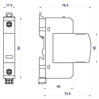 27005 | PIIIM-275 DS Vseries | SPD T2| ΑΠΑΓΩΓΟΙ ΥΠΕΡΤΑΣΕΩΝ | Hakel® 27005 | PIIIM-275 DS Vseries | SPD T2| ΑΠΑΓΩΓΟΙ ΥΠΕΡΤΑΣΕΩΝ | Hakel®