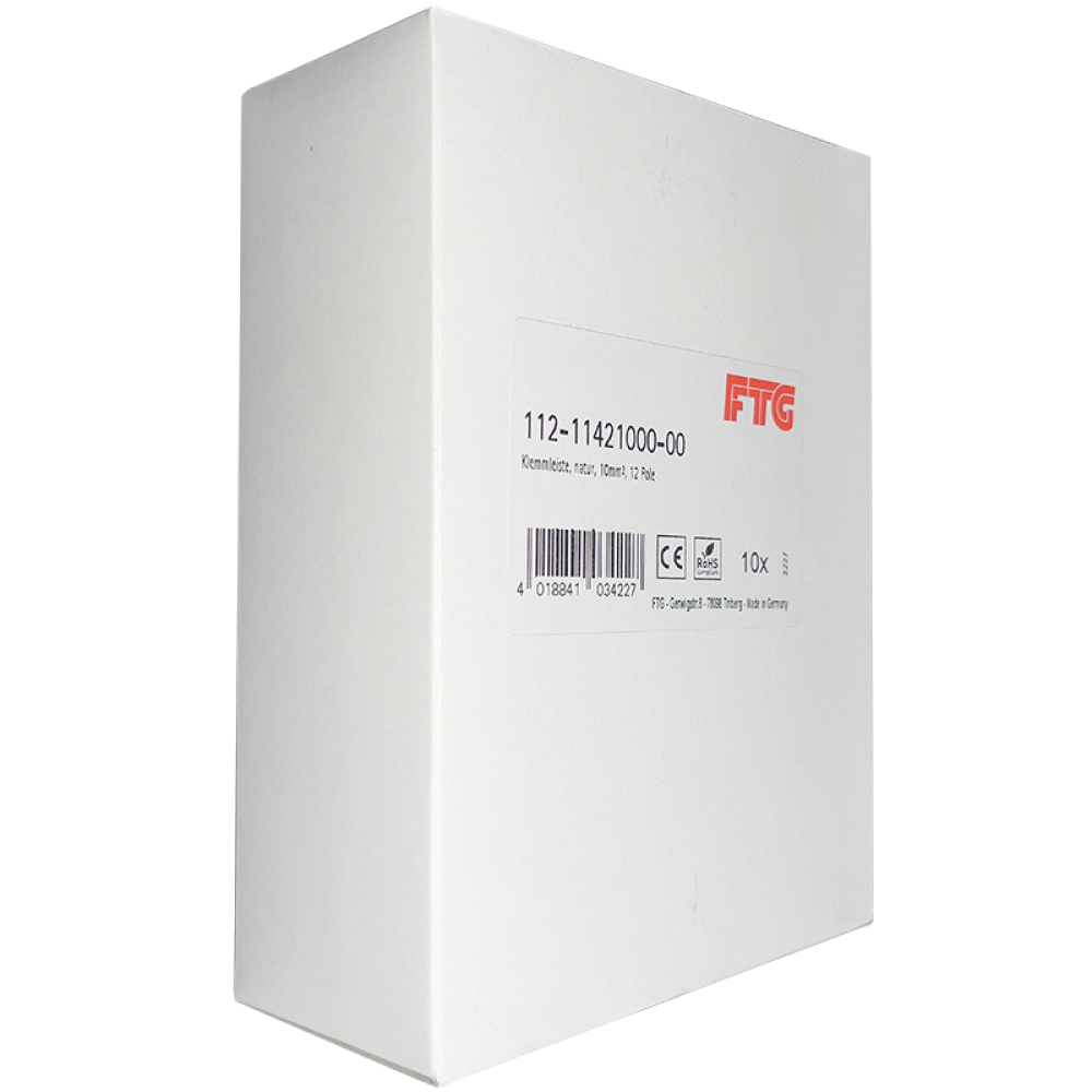 1703 | ΚΛΕΜΕΝΣ FTG-WERiT® ΓΕΡΜΑΝΙΑΣ Ν°10 mm² 1703 | ΚΛΕΜΕΝΣ FTG-WERiT® ΓΕΡΜΑΝΙΑΣ Ν°10 mm²