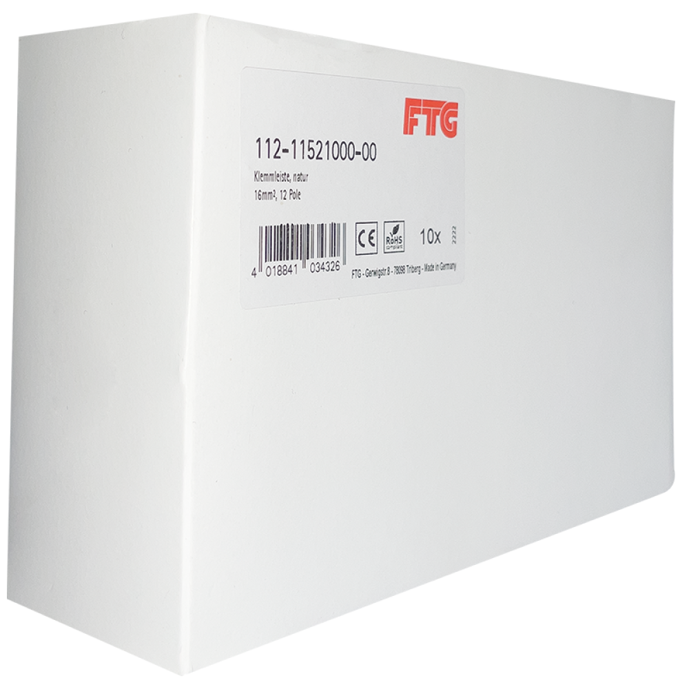 1704 | ΚΛΕΜΕΝΣ FTG-WERiT® ΓΕΡΜΑΝΙΑΣ Ν°16 mm² 1704 | ΚΛΕΜΕΝΣ FTG-WERiT® ΓΕΡΜΑΝΙΑΣ Ν°16 mm²