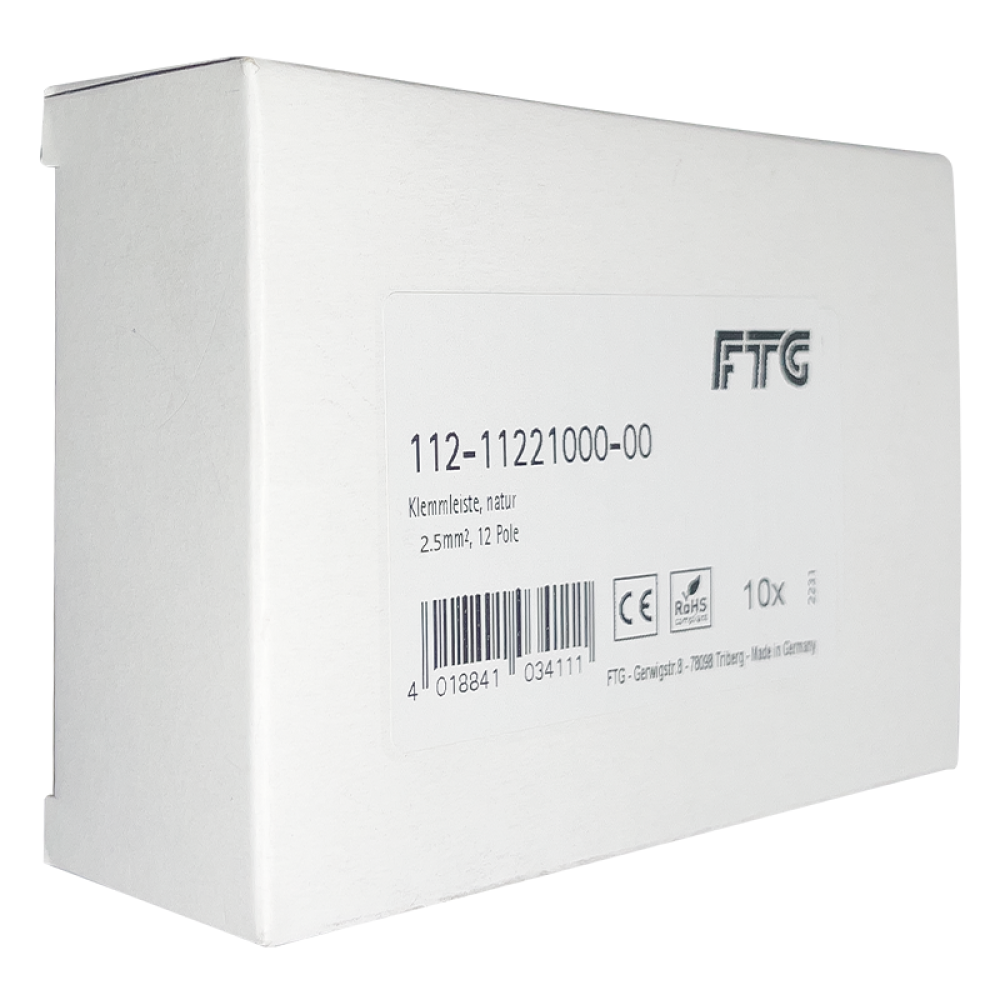 1701 | ΚΛΕΜΕΝΣ FTG-WERiT® ΓΕΡΜΑΝΙΑΣ Ν°2,5 mm² 1701 | ΚΛΕΜΕΝΣ FTG-WERiT® ΓΕΡΜΑΝΙΑΣ Ν°2,5 mm²