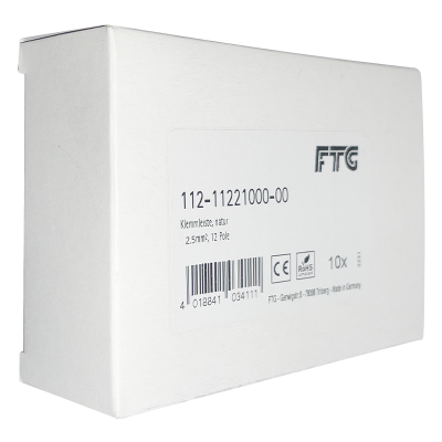 1701 | ΚΛΕΜΕΝΣ FTG-WERiT® ΓΕΡΜΑΝΙΑΣ Ν°2,5 mm² 1701 | ΚΛΕΜΕΝΣ FTG-WERiT® ΓΕΡΜΑΝΙΑΣ Ν°2,5 mm²
