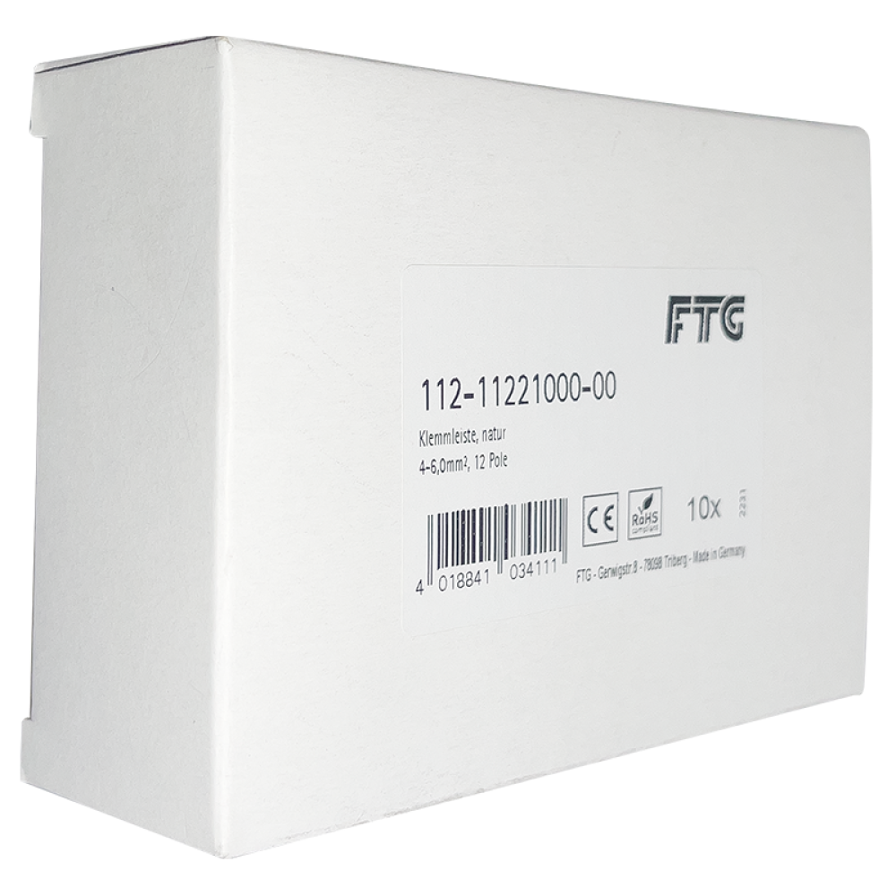 1702 | ΚΛΕΜΕΝΣ FTG-WERiT® ΓΕΡΜΑΝΙΑΣ Ν°4-6 mm² 1702 | ΚΛΕΜΕΝΣ FTG-WERiT® ΓΕΡΜΑΝΙΑΣ Ν°4-6 mm²