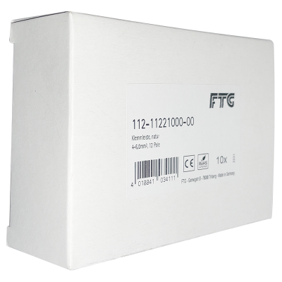 1702 | ΚΛΕΜΕΝΣ FTG-WERiT® ΓΕΡΜΑΝΙΑΣ Ν°4-6 mm² 1702 | ΚΛΕΜΕΝΣ FTG-WERiT® ΓΕΡΜΑΝΙΑΣ Ν°4-6 mm²