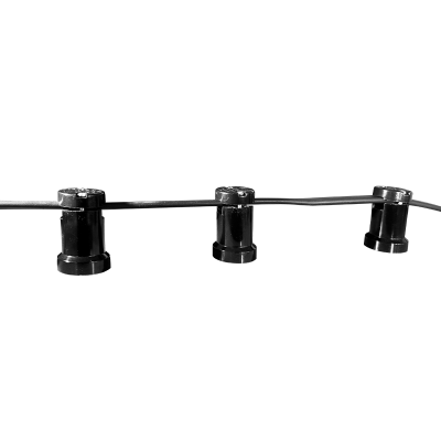 2918 | H07RN-F Πλακέ καλώδιο γιρλάντας 2x1.5mm² Μαύρο 2918 | H07RN-F Πλακέ καλώδιο γιρλάντας 2x1.5mm² Μαύρο