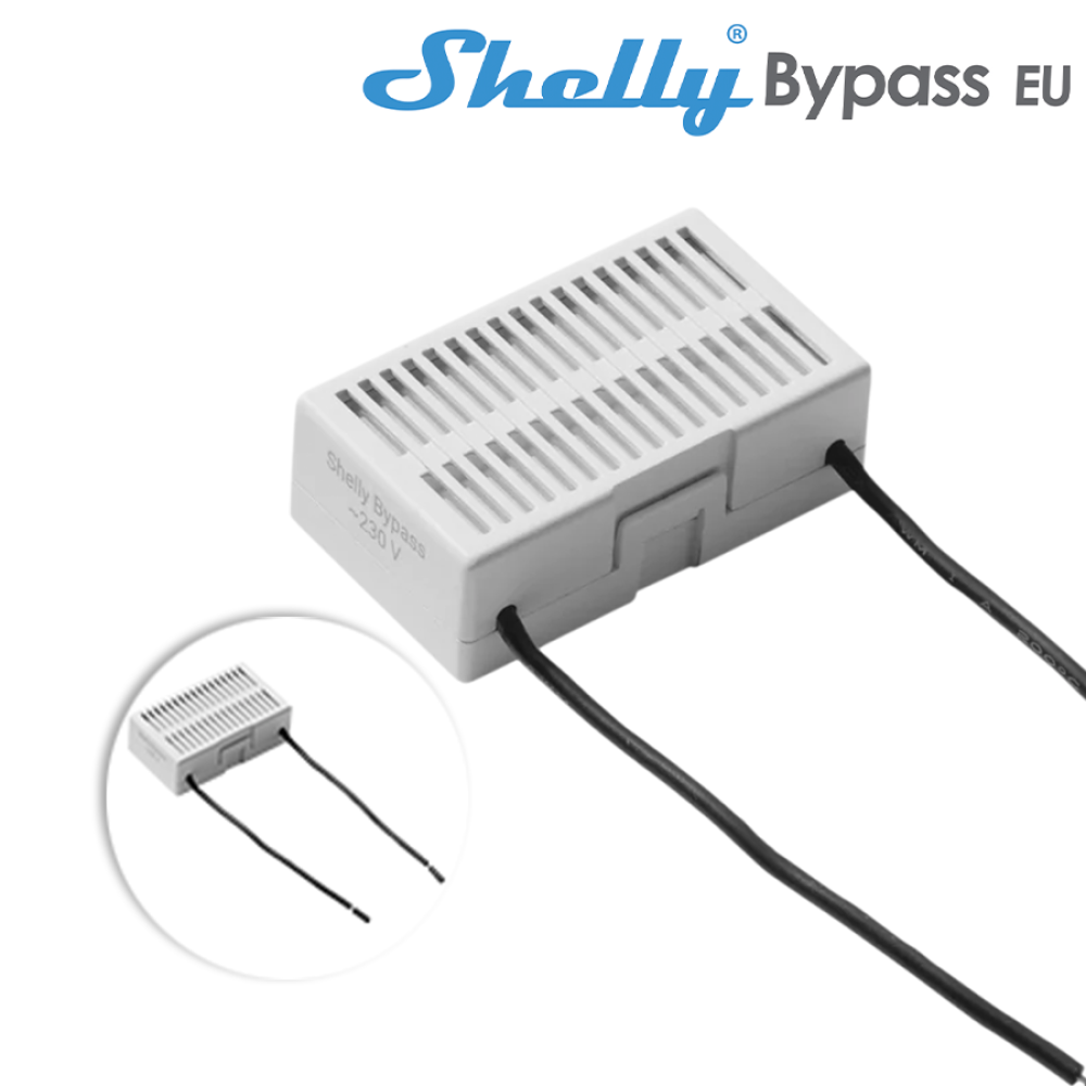 Shelly Bypass EU - EAN 3800235266113 Shelly Bypass EU - EAN 3800235266113