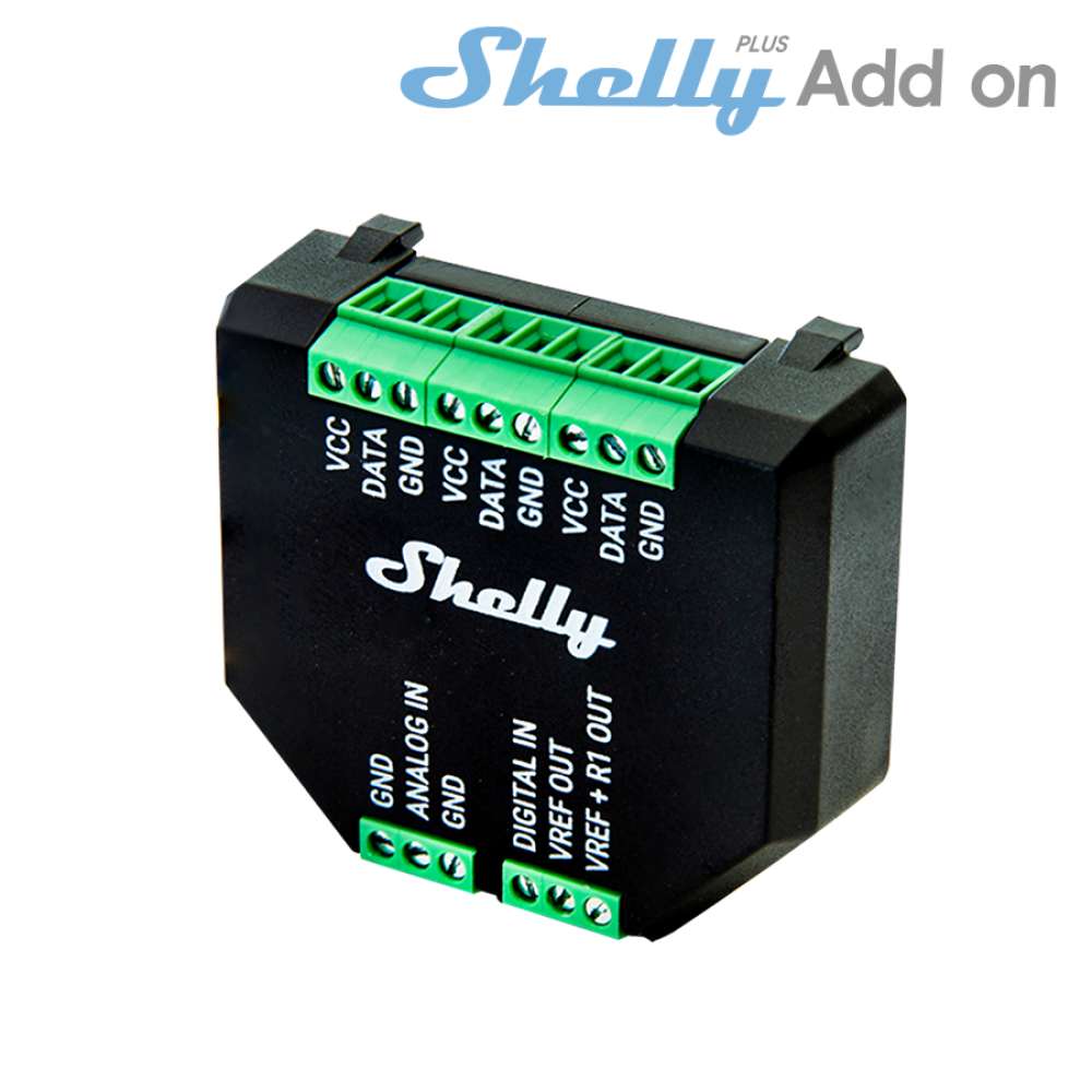 Shelly Plus Add On - EAN 3800235266427 Shelly Plus Add On - EAN 3800235266427