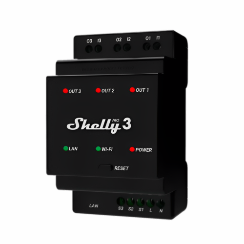 Shelly PRO 3 - EAN 3800235268094
