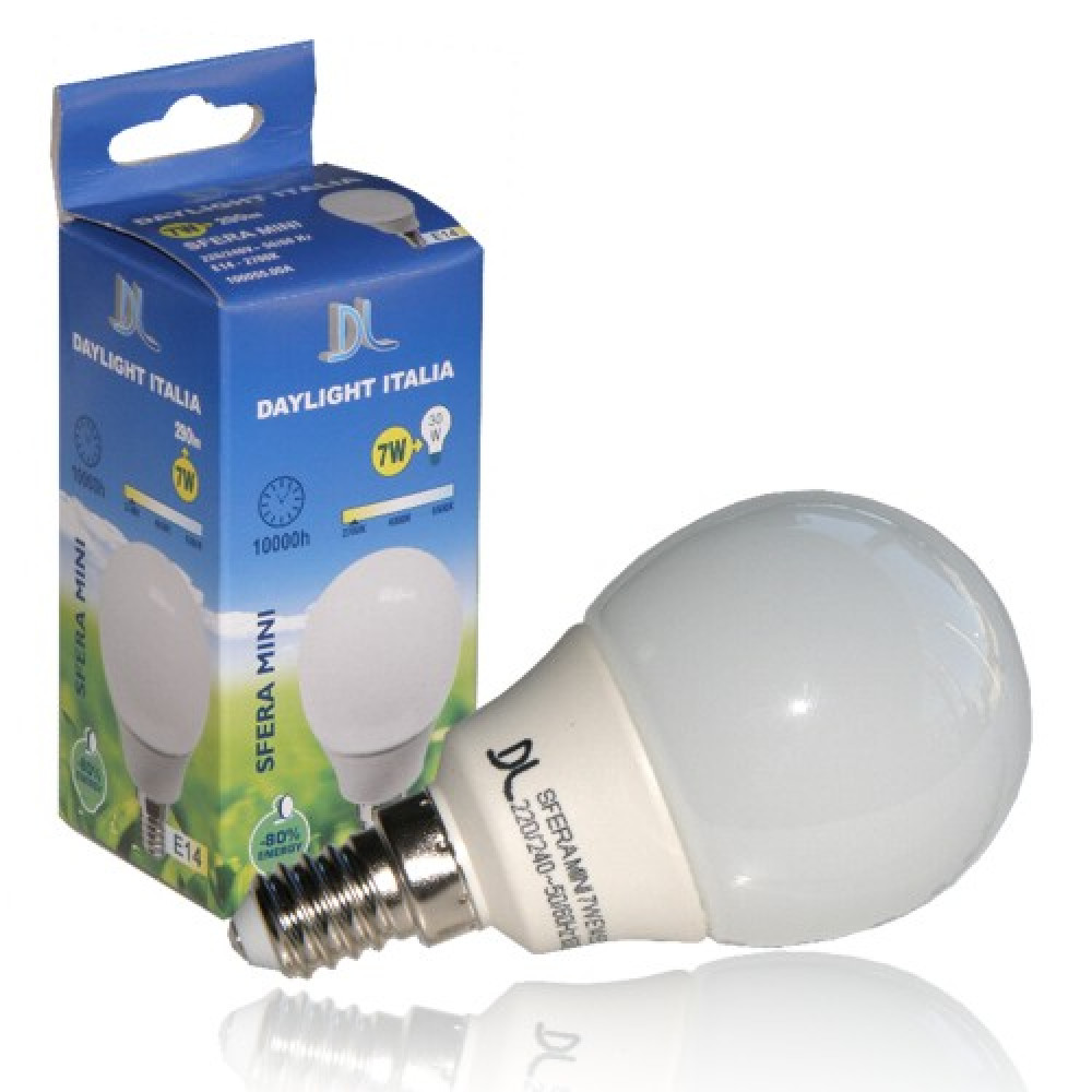 EL100055 | Eco mini Ball E14 (-80%) 7W(>30W) 2700k 300 lm10.000h DL®-Νέτο τιμή EL100055 | Eco mini Ball E14 (-80%) 7W(>30W) 2700k 300 lm10.000h DL®-Νέτο τιμή