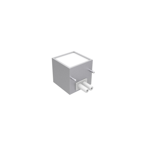 EL188102 | LED ΦΩΤΕΙΝΟ ΤΕΡΜΑ ΓΙΑ ΓΡΑΜΜΙΚΑ 1.3W|IP20|4000k|90lm|59.6x59.6xh40mm|BRUSHED ΑΛΟΥΜΙΝΙΟ|{enjoysimplicity}™