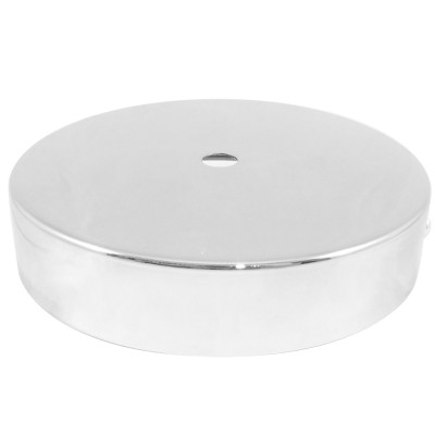 EL329118 | ΣΤΡΟΓΓΥΛΗ ΒΑΣΗ Φ100xh25mm NIKEΛ ΓΥΑΛΙΣΤΕΡΟ|1ΤΡΥΠΑ EL329118 | ΣΤΡΟΓΓΥΛΗ ΒΑΣΗ Φ100xh25mm NIKEΛ ΓΥΑΛΙΣΤΕΡΟ|1ΤΡΥΠΑ