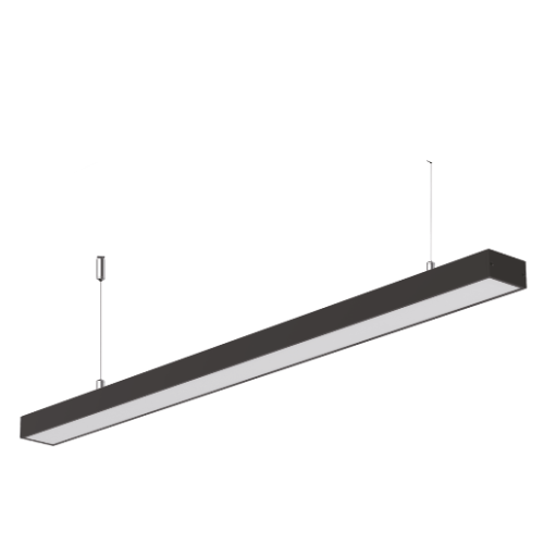 EL188332 | LED ΓΡΑΜΜΙΚΑ ΟΙΚΟΝΟΜΙΚΑ 32W|3000k|2850lm|1200x155xh45mm|ΜΑΥΡΟ|{enjoysimplicity}™