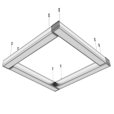 EL188661 | LED ΓΡΑΜΜΙΚΑ ΑΛ/ΝΙΟΥ ΚΡΕΜΑΣΤΑ & ΕΠΙΤΟΙΧΑ 18W|IP20|6500k|1350lm|600x70xh70mm|ΛΕΥΚΟ|{enjoysimplicity}™ EL188661 | LED ΓΡΑΜΜΙΚΑ ΑΛ/ΝΙΟΥ ΚΡΕΜΑΣΤΑ & ΕΠΙΤΟΙΧΑ 18W|IP20|6500k|1350lm|600x70xh70mm|ΛΕΥΚΟ|{enjoysimplicity}™