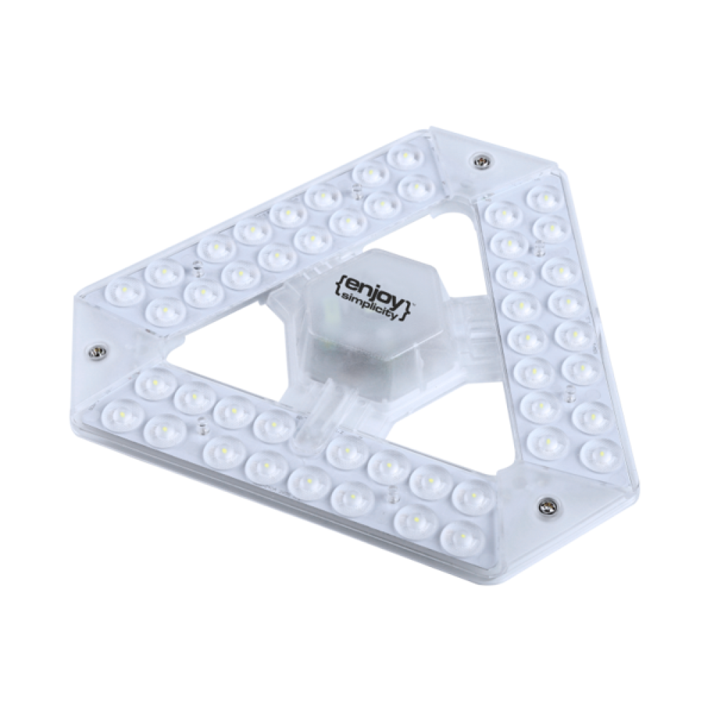 EL609256 | T9 LED ΜΕ ΜΑΓΝΗΤΗ|25W(>40W)G10q|5700k|2200lm|Φ203mm|{enjoysimplicity}™ EL609256 | T9 LED ΜΕ ΜΑΓΝΗΤΗ|25W(>40W)G10q|5700k|2200lm|Φ203mm|{enjoysimplicity}™