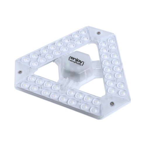 EL609256 | T9 LED ΜΕ ΜΑΓΝΗΤΗ|25W(>40W)G10q|5700k|2200lm|Φ203mm|{enjoysimplicity}™ 