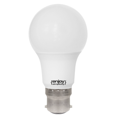 EL662094 | LED A60|9W(>60W)Β22|4000k|820lm|{enjoysimplicity}™ EL662094 | LED A60|9W(>60W)Β22|4000k|820lm|{enjoysimplicity}™
