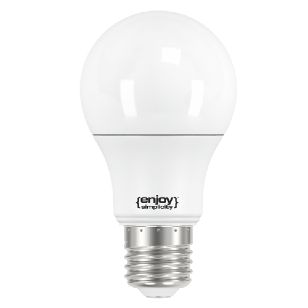 PRO-0009 | EL711804 | LED A60|8W(>60W)Ε27|4000k|840lm|enjoySimplicity™ ΣΕ ΛΕΥΚΟ ΚΟΥΤΙ-Νέτο τιμή PRO-0009 | EL711804 | LED A60|8W(>60W)Ε27|4000k|840lm|enjoySimplicity™ ΣΕ ΛΕΥΚΟ ΚΟΥΤΙ-Νέτο τιμή