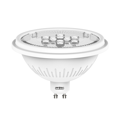 EL812870 | LED AR111 GU10|7W(>75W)|2700k|870lm|40◦|{enjoysimplicity}™ EL812870 | LED AR111 GU10|7W(>75W)|2700k|870lm|40◦|{enjoysimplicity}™