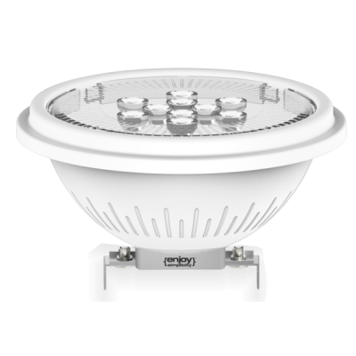 EL811890 | LED AR111 12V G53|11W(>75W)|6500k|890lm|40◦|{enjoysimplicity}™ EL811890 | LED AR111 12V G53|11W(>75W)|6500k|890lm|40◦|{enjoysimplicity}™