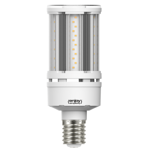 PRO-0005 | EL857364 | LED HD IP64|36W(>HID150W)|120-277V|Ε40|4000k|4680lm|enjoySimplicity™ ΣΕ ΛΕΥΚΟ ΚΟΥΤΙ -Νέτο τιμή