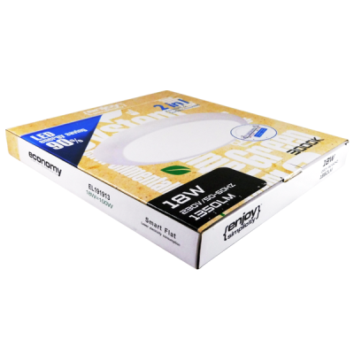 EL191913 | Smart Flat LED Extra Slim Panel 2in1 Φ230xh15mm|18W|3000k|1350lm|{enjoysimplicity}™ EL191913 | Smart Flat LED Extra Slim Panel 2in1 Φ230xh15mm|18W|3000k|1350lm|{enjoysimplicity}™
