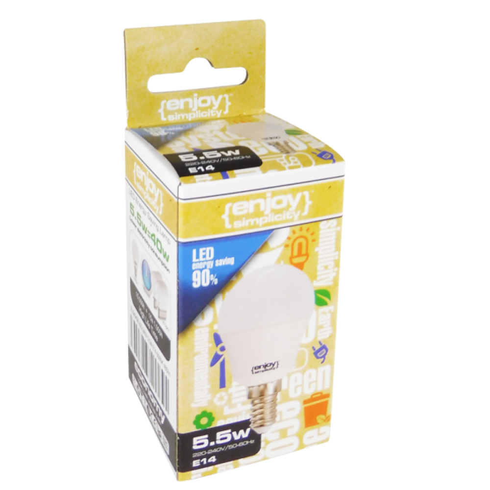 EL645446 | LED P45|4W(>35W)E14|6500k|330lm|enjoySimplicity™|Standard-Νέτο τιμή EL645446 | LED P45|4W(>35W)E14|6500k|330lm|enjoySimplicity™|Standard-Νέτο τιμή