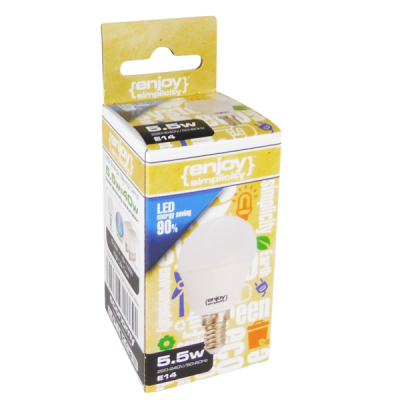 EL645446 | LED P45|4W(>35W)E14|6500k|330lm|enjoySimplicity™|Standard-Νέτο τιμή EL645446 | LED P45|4W(>35W)E14|6500k|330lm|enjoySimplicity™|Standard-Νέτο τιμή