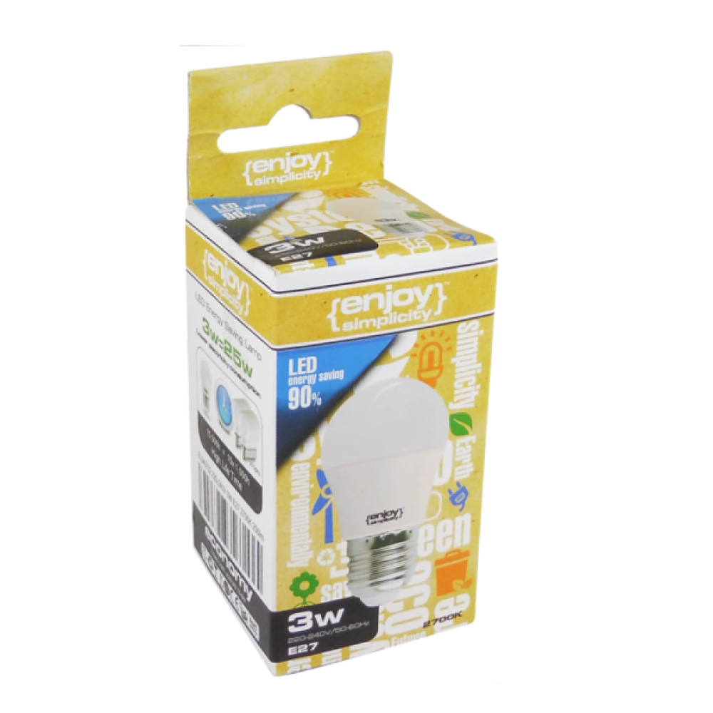 EL645746 | LED P45|4W(>35W)E27|6500k|350lm|enjoySimplicity™|Standard-Νέτο τιμή EL645746 | LED P45|4W(>35W)E27|6500k|350lm|enjoySimplicity™|Standard-Νέτο τιμή