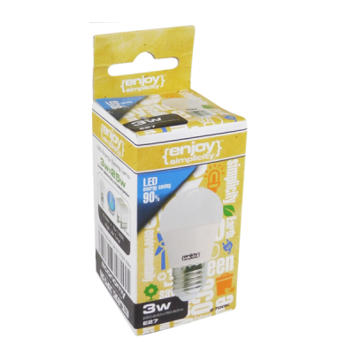 EL645746 | LED P45|4W(>35W)E27|6500k|350lm|enjoySimplicity™|Standard-Νέτο τιμή EL645746 | LED P45|4W(>35W)E27|6500k|350lm|enjoySimplicity™|Standard-Νέτο τιμή