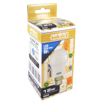 EL662094 | LED A60|9W(>60W)Β22|4000k|820lm|{enjoysimplicity}™ EL662094 | LED A60|9W(>60W)Β22|4000k|820lm|{enjoysimplicity}™