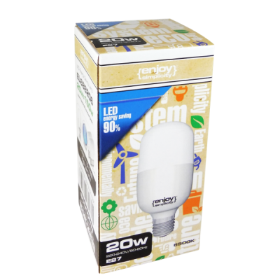 EL688206 | LED T80 |20W(>150W)Ε27|6500k|1800lm|{enjoysimplicity}™ EL688206 | LED T80 |20W(>150W)Ε27|6500k|1800lm|{enjoysimplicity}™