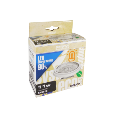 EL812870 | LED AR111 GU10|7W(>75W)|2700k|870lm|40◦|{enjoysimplicity}™ EL812870 | LED AR111 GU10|7W(>75W)|2700k|870lm|40◦|{enjoysimplicity}™