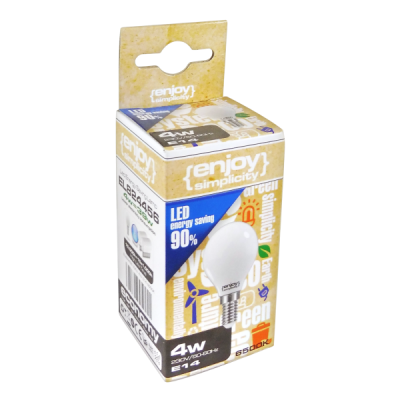 EL824456 | LED FILLAMENT MILKY P45|4W(>39w) Ε14|6500k|450lm|{enjoysimplicity}™ EL824456 | LED FILLAMENT MILKY P45|4W(>39w) Ε14|6500k|450lm|{enjoysimplicity}™