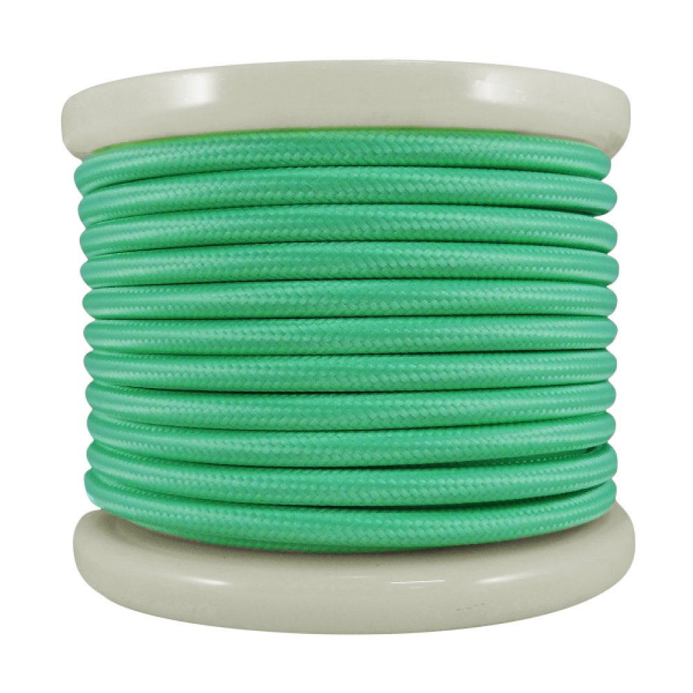 EL330023 | Textile Cable 2x0.75mm²- ρολλό 10mt – Φυστικί EL330023 | Textile Cable 2x0.75mm²- ρολλό 10mt – Φυστικί