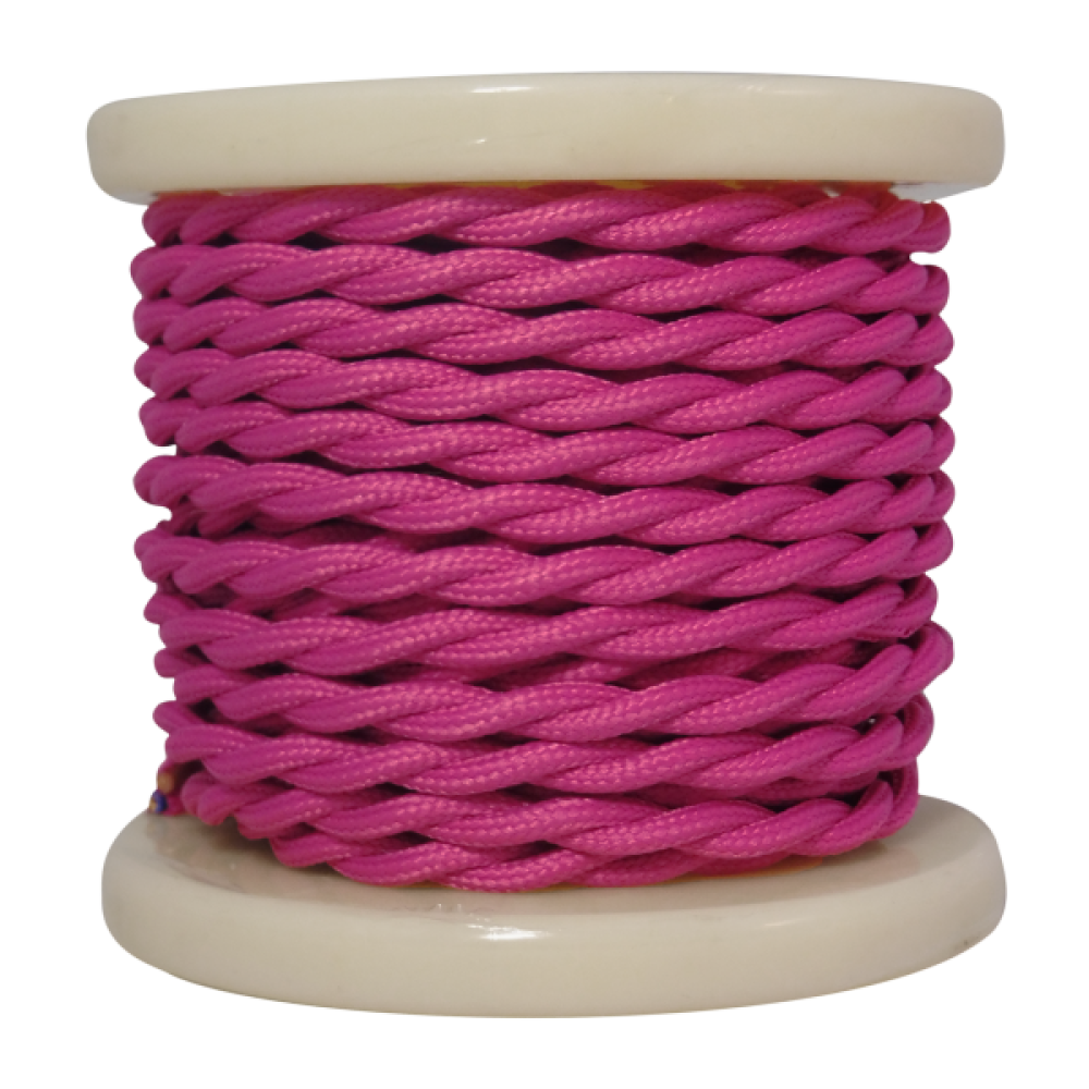 EL338004 | Textile Cable Τwist 2x0.75mm²- ρολλό 10mt – ΡΟZ EL338004 | Textile Cable Τwist 2x0.75mm²- ρολλό 10mt – ΡΟZ