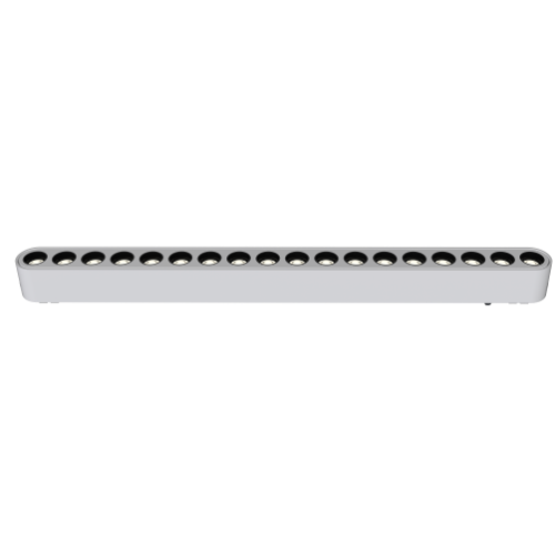 EL183411 | LED SPOT ΑΛ/ΝΙΟΥ ΓΙΑ ΜΑΓΝΗΤΙΚΕΣ ΜΟΝΟΦΑΣΙΚΕΣ ΡΑΓΕΣ|ΙΟΛΗ|16W|4000k|1650lm|36°|330xΦ25xh27.5|ΛΕΥΚΟ|{enjoySimplicity}™