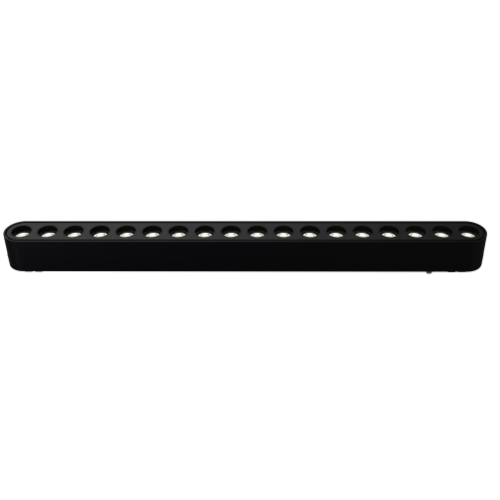 EL183412 | LED SPOT ΑΛ/ΝΙΟΥ ΓΙΑ ΜΑΓΝΗΤΙΚΕΣ ΜΟΝΟΦΑΣΙΚΕΣ ΡΑΓΕΣ|ΙΟΛΗ|16W|4000k|1650lm|36°|330xΦ25xh27.5|ΜΑΥΡΟ|{enjoySimplicity}™