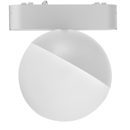 EL183423 | LED SPOT ΑΛ/ΝΙΟΥ ΓΙΑ ΜΑΓΝΗΤΙΚΕΣ ΜΟΝΟΦΑΣΙΚΕΣ ΡΑΓΕΣ|ΕΡΑΤΩ|10W|4000k|1030lm|135°|114.5xΦ100xh122|ΛΕΥΚΟ|{enjoySimplicity}™
