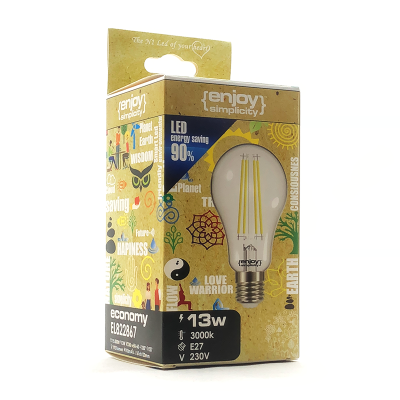 EL822810 | LED FILLAMENT CLEAR|A67 11.5W(>100w) E27|4000k|1521lm|{enjoysimplicity}™ EL822810 | LED FILLAMENT CLEAR|A67 11.5W(>100w) E27|4000k|1521lm|{enjoysimplicity}™