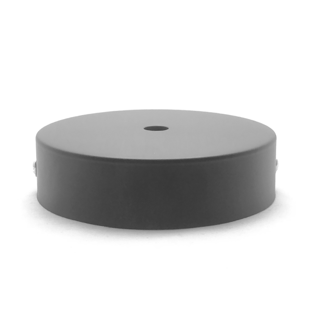 EL329102 | ΣΤΡΟΓΓΥΛΗ ΒΑΣΗ Φ100xh25mm MAYΡΗ|1ΤΡΥΠΑ EL329102 | ΣΤΡΟΓΓΥΛΗ ΒΑΣΗ Φ100xh25mm MAYΡΗ|1ΤΡΥΠΑ